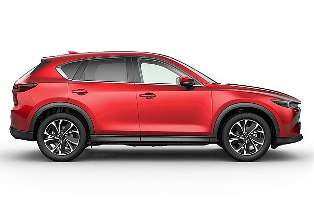 Mazda CX-5 - Kolor Soul Red Crystal, zdjęcie 7