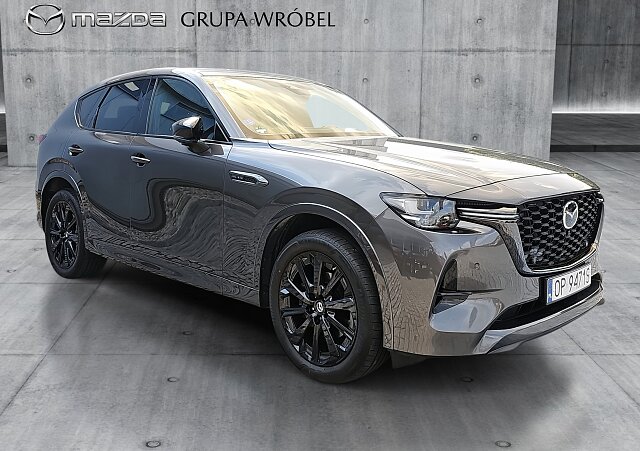Mazda CX-60 - Kolor Machine Gray, zdjęcie 3