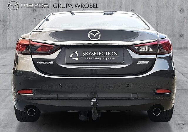 Mazda 6 - Kolor Machine Gray, zdjęcie 6