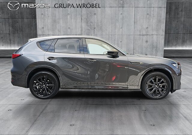 Mazda CX-60 - Kolor Machine Gray, zdjęcie 4