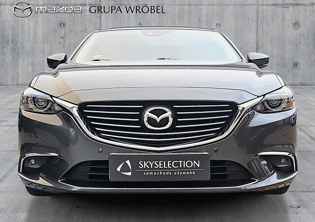 Mazda 6 - Kolor Machine Gray, zdjęcie 2