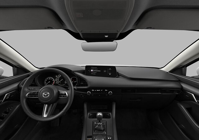 Mazda 3 - Kolor Jet Black, zdjęcie 11