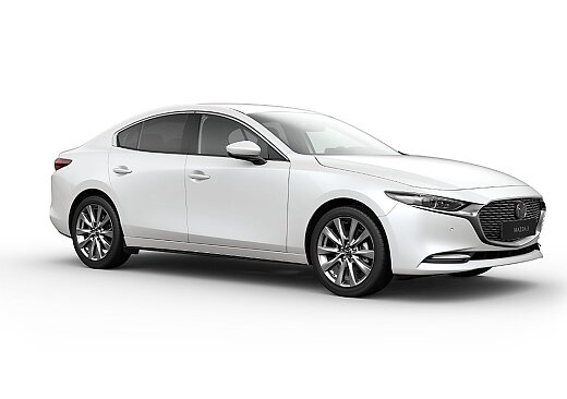Mazda 3 - Kolor Snowflake White Pearl
