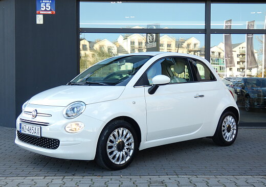 Fiat 500 - Kolor Biały