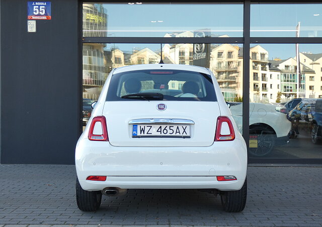 Fiat 500 - Kolor Biały, zdjęcie 3