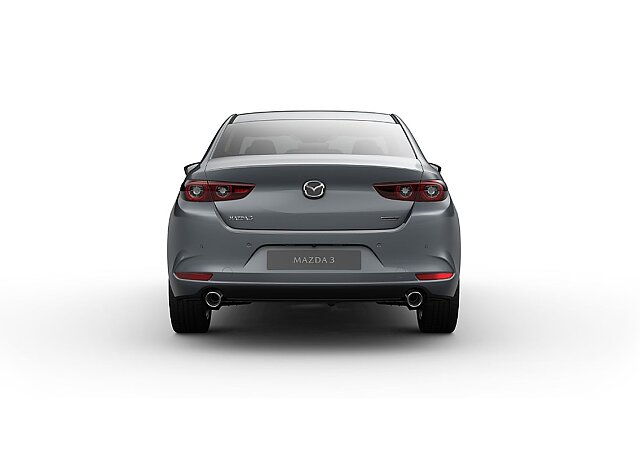 Mazda 3 - Kolor Polymetal Gray, zdjęcie 3