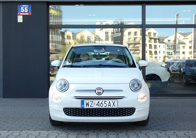 Fiat 500 - Kolor Biały, zdjęcie 2