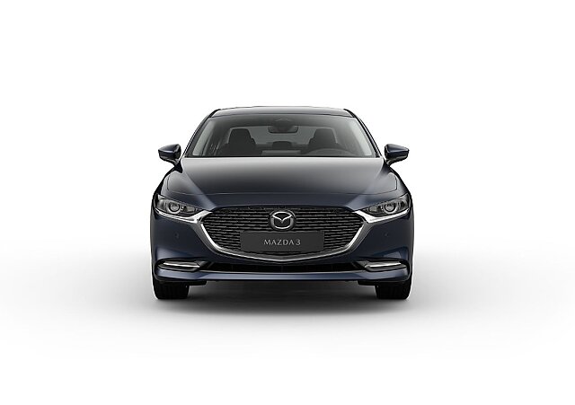 Mazda 3 - Kolor Deep Crystal Blue, zdjęcie 2