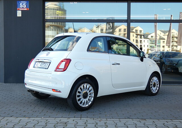 Fiat 500 - Kolor Biały, zdjęcie 5