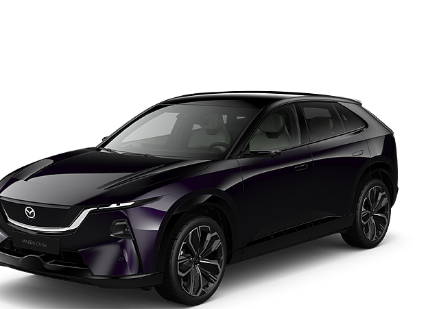 Mazda CX-6e - Kolor Fioletowy, zdjęcie 1