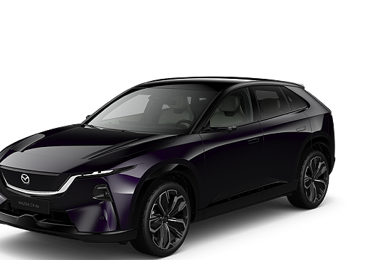 Mazda CX-6e - Kolor Fioletowy