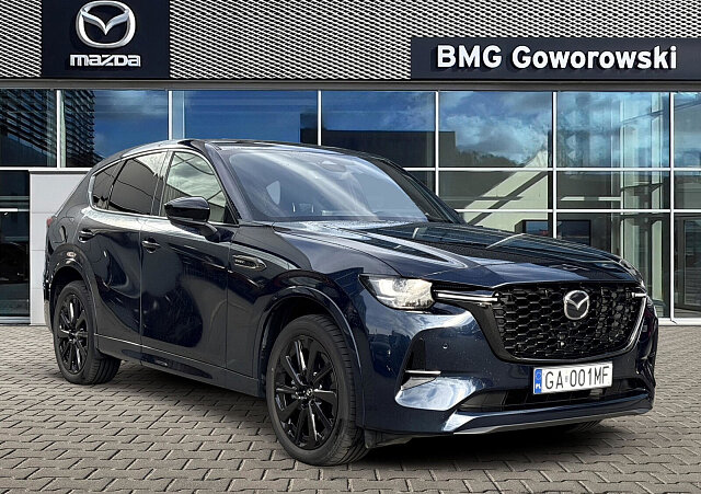 Mazda CX-60 - Kolor Deep Crystal Blue, zdjęcie 14