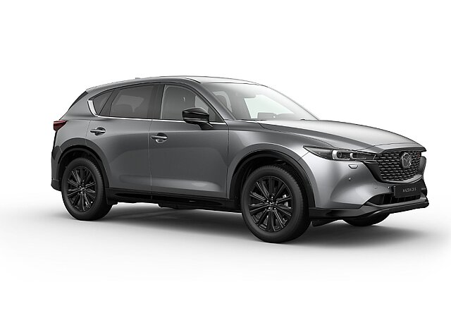 Mazda CX-5 - Kolor Machine Gray, zdjęcie 2