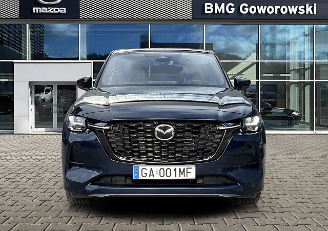 Mazda CX-60 - Kolor Deep Crystal Blue, zdjęcie 15