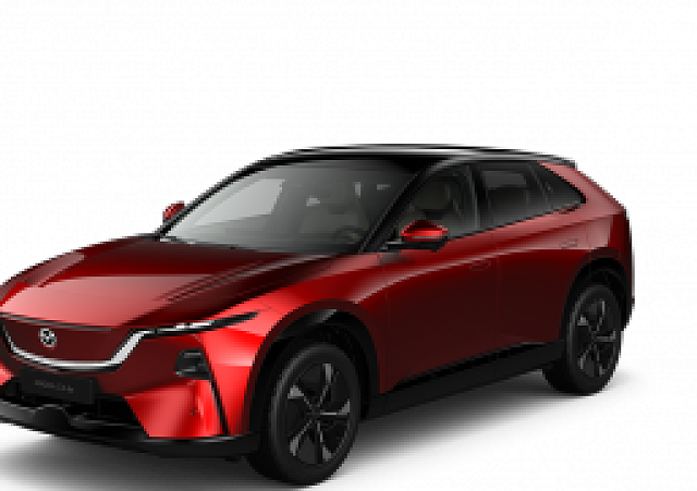 Mazda CX-6e - Kolor Multi-tone Soul Red, zdjęcie 1