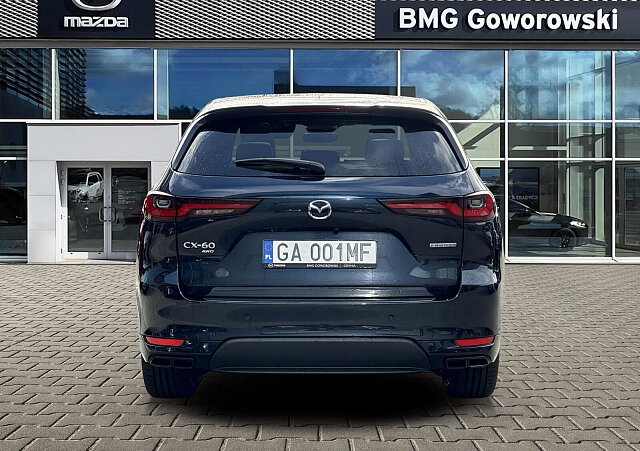 Mazda CX-60 - Kolor Deep Crystal Blue, zdjęcie 7