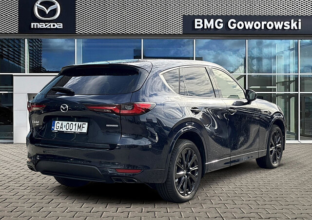 Mazda CX-60 - Kolor Deep Crystal Blue, zdjęcie 8