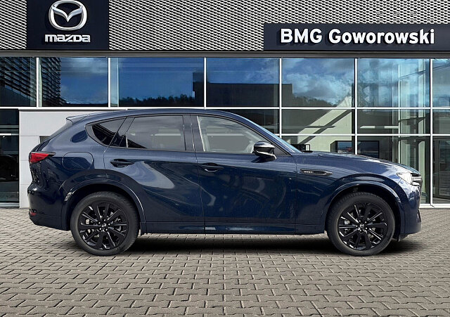Mazda CX-60 - Kolor Deep Crystal Blue, zdjęcie 13