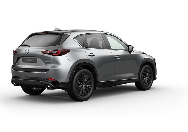 Mazda CX-5 - Kolor Machine Gray, zdjęcie 4