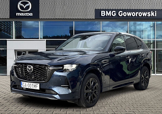 Mazda CX-60 - Kolor Deep Crystal Blue