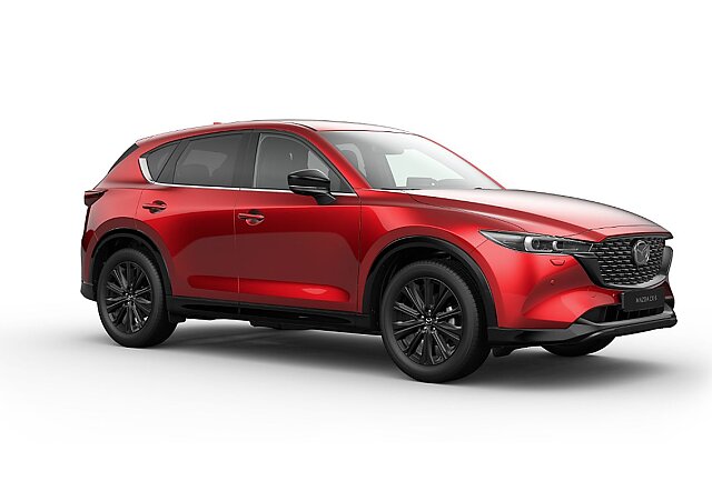 Mazda CX-5 - Kolor Soul Red Crystal, zdjęcie 2