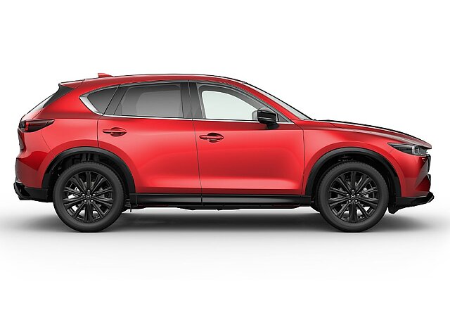 Mazda CX-5 - Kolor Soul Red Crystal, zdjęcie 3
