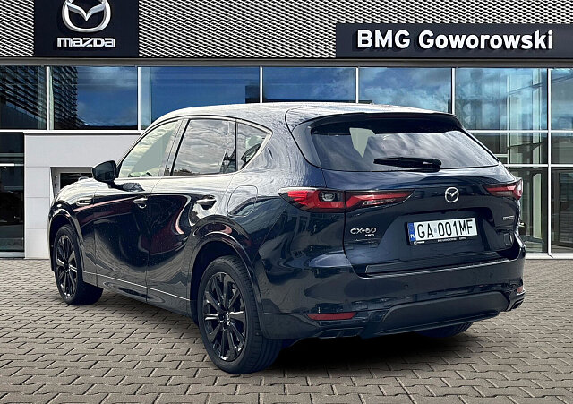 Mazda CX-60 - Kolor Deep Crystal Blue, zdjęcie 3