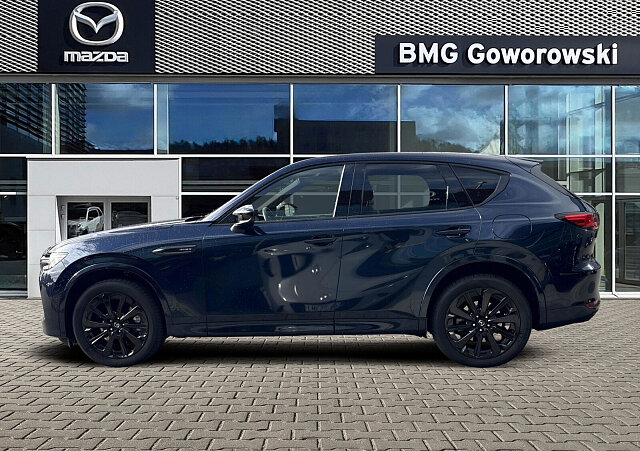 Mazda CX-60 - Kolor Deep Crystal Blue, zdjęcie 2