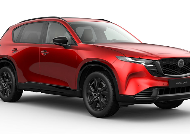 Mazda CX-5 - Kolor Soul Red Crystal, zdjęcie 7