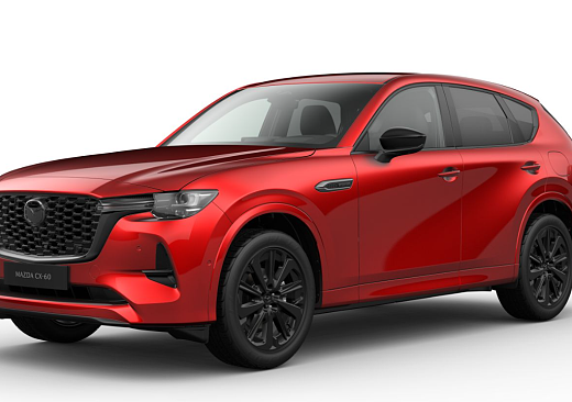 Mazda CX-60 - Kolor Deep Crystal Blue