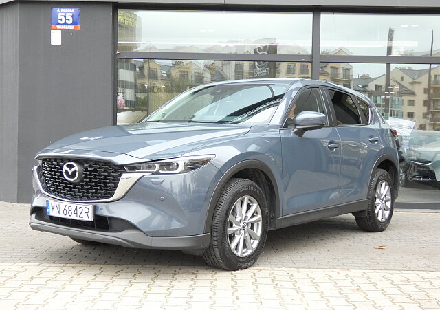 Mazda CX-5 - Kolor Polymetal Gray, zdjęcie 1