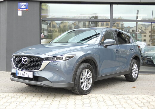Mazda CX-5 - Kolor Polymetal Gray