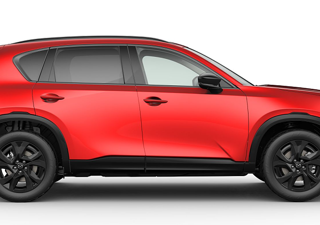 Mazda CX-5 - Kolor Soul Red Crystal, zdjęcie 6