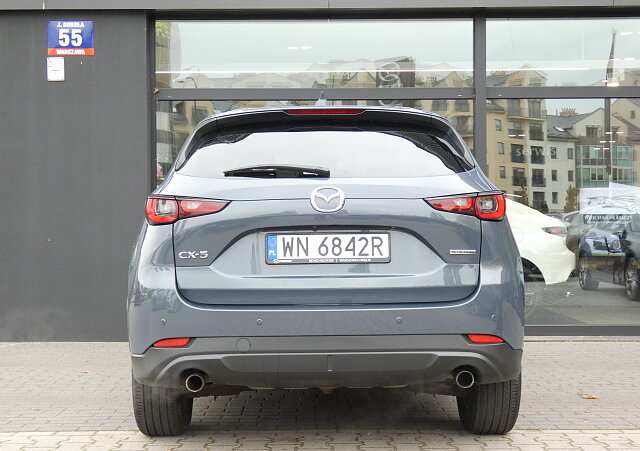 Mazda CX-5 - Kolor Polymetal Gray, zdjęcie 6