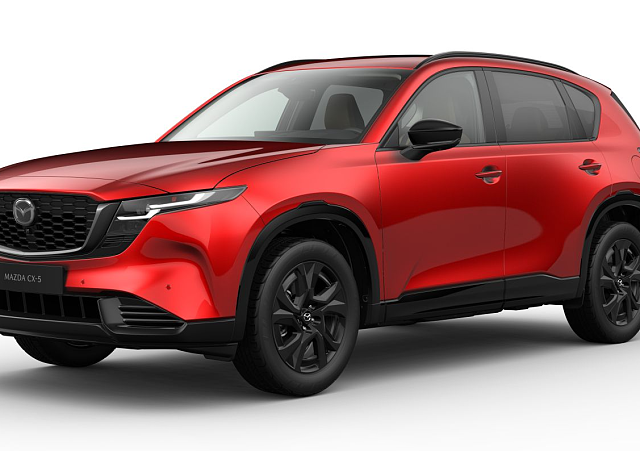 Mazda CX-5 - Kolor Soul Red Crystal, zdjęcie 1