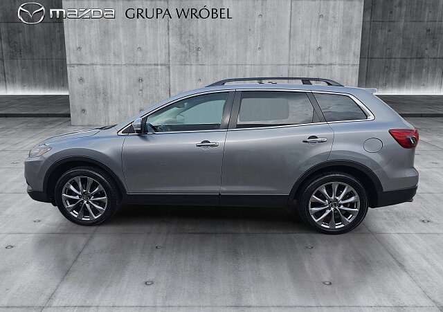 Mazda CX-9 - Kolor Stormy Silver, zdjęcie 9