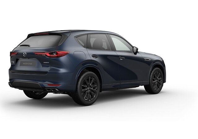 Mazda CX-60 - Kolor Deep Crystal Blue, zdjęcie 9