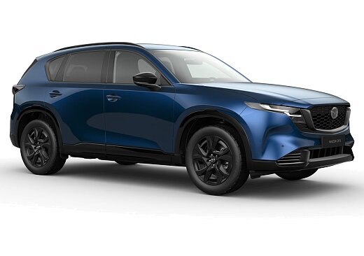 Mazda CX-5 - Kolor Niebieski