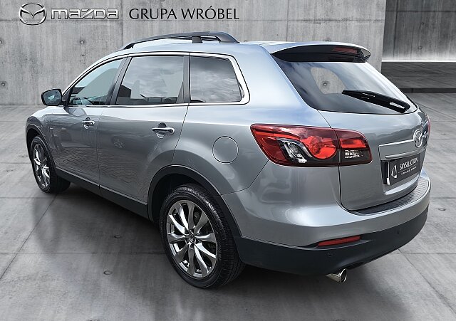 Mazda CX-9 - Kolor Stormy Silver, zdjęcie 6