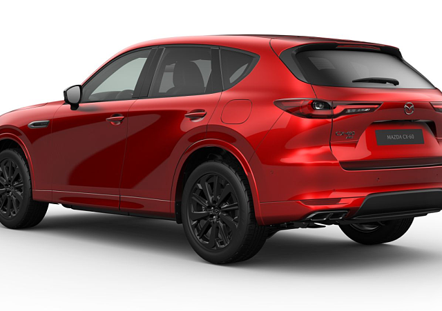 Mazda CX-60 - Kolor Deep Crystal Blue, zdjęcie 3