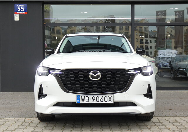 Mazda CX-60 - Kolor Rhodium White, zdjęcie 4