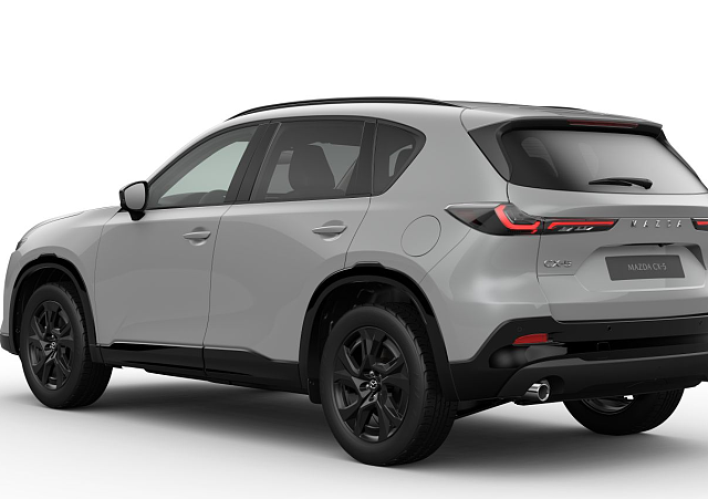 Mazda CX-5 - Kolor Aero Grey, zdjęcie 3