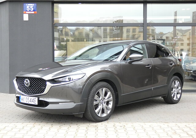 Mazda CX-30 - Kolor Machine Gray, zdjęcie 1
