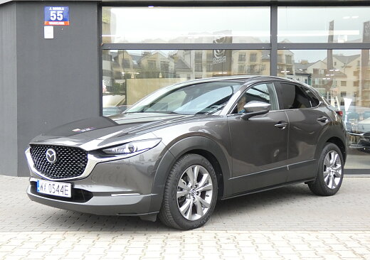 Mazda CX-30 - Kolor Machine Gray