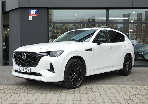 Mazda CX-60 - Kolor Rhodium White