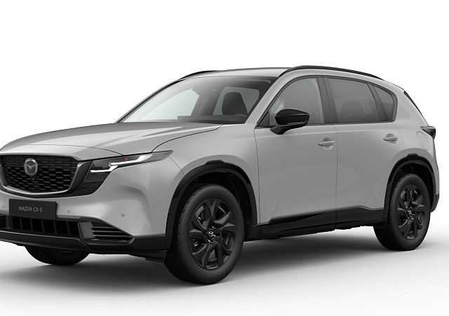 Mazda CX-5 - Kolor Aero Grey, zdjęcie 1