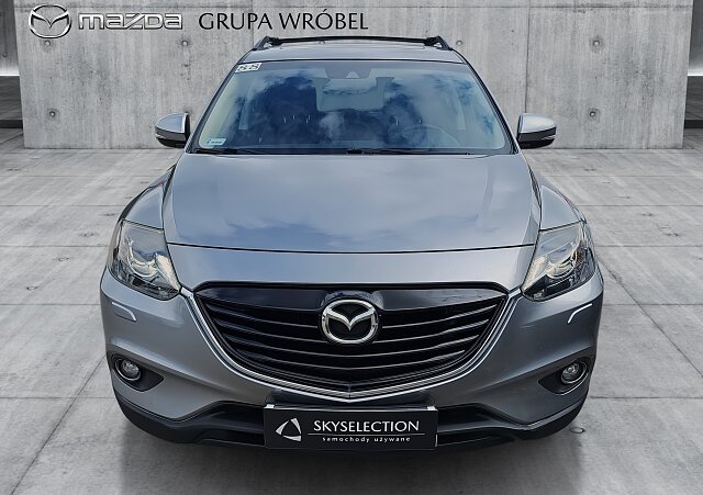 Mazda CX-9 - Kolor Stormy Silver, zdjęcie 2