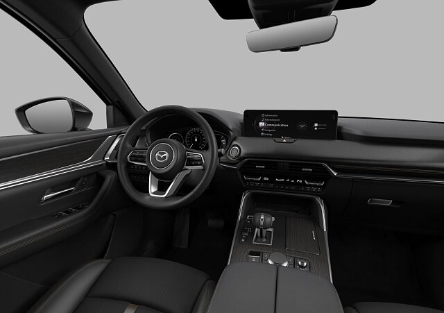 Mazda CX-60 - Kolor Machine Gray, zdjęcie 10