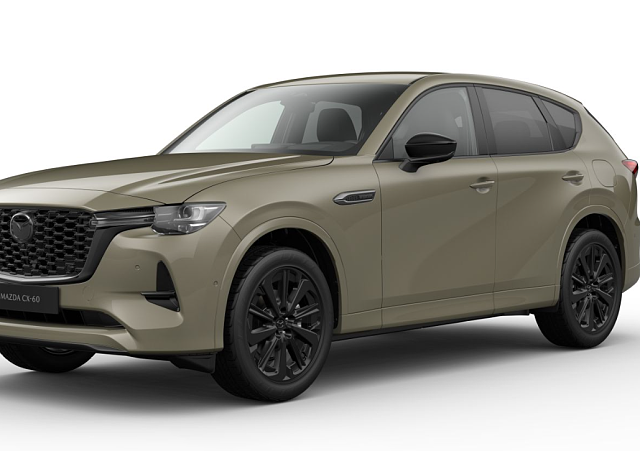 Mazda CX-60 - Kolor Zircon Sand Metalic, zdjęcie 1