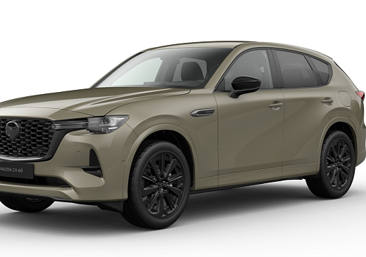 Mazda CX-60 - Kolor Zircon Sand Metalic